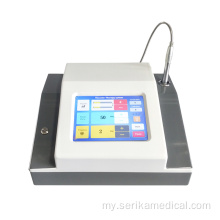 980 NM Diode Laser သွေးကြောဆိုင်ရာသွေးကြောဆိုင်ရာဖယ်ရှားရေးစက်